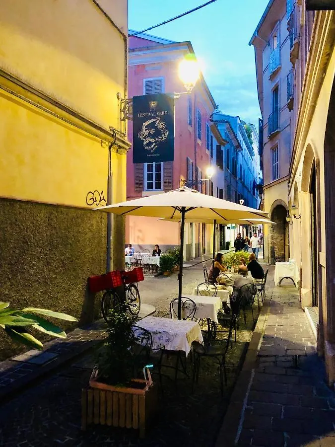 Apartment Battistero XX Marzo Exclusive Balcony Parma 0*,  Italy