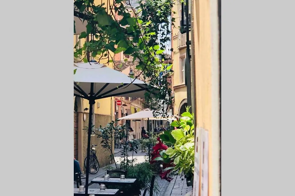 Apartment Battistero XX Marzo Exclusive Balcony Parma