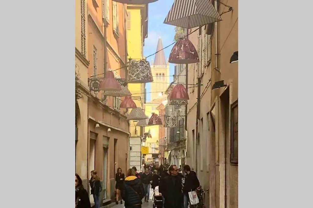 Apartment Battistero XX Marzo Exclusive Balcony Parma