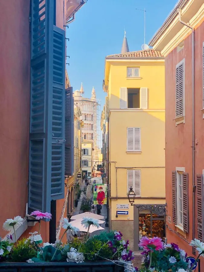 Apartment Battistero XX Marzo Exclusive Balcony Parma