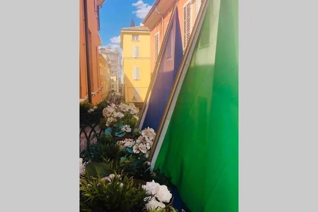 Apartment Battistero XX Marzo Exclusive Balcony Parma