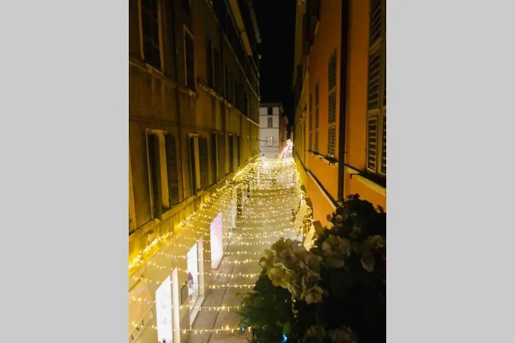 Apartment Battistero XX Marzo Exclusive Balcony Parma