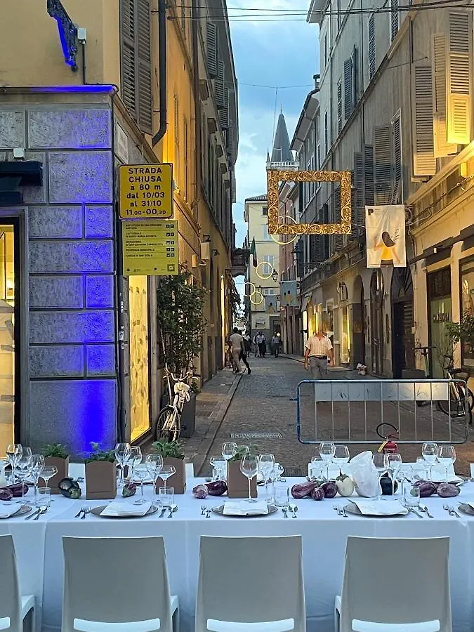 Apartment Battistero XX Marzo Exclusive Balcony Parma